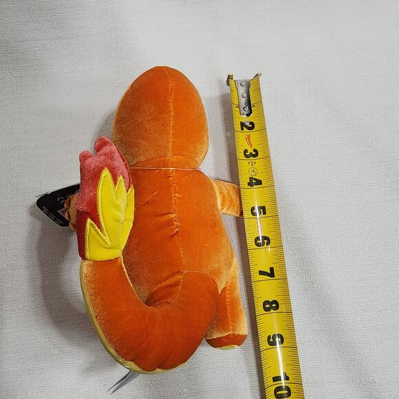 Pokémon Charmander plush 8" velvet NWT - Picture 6 of 7